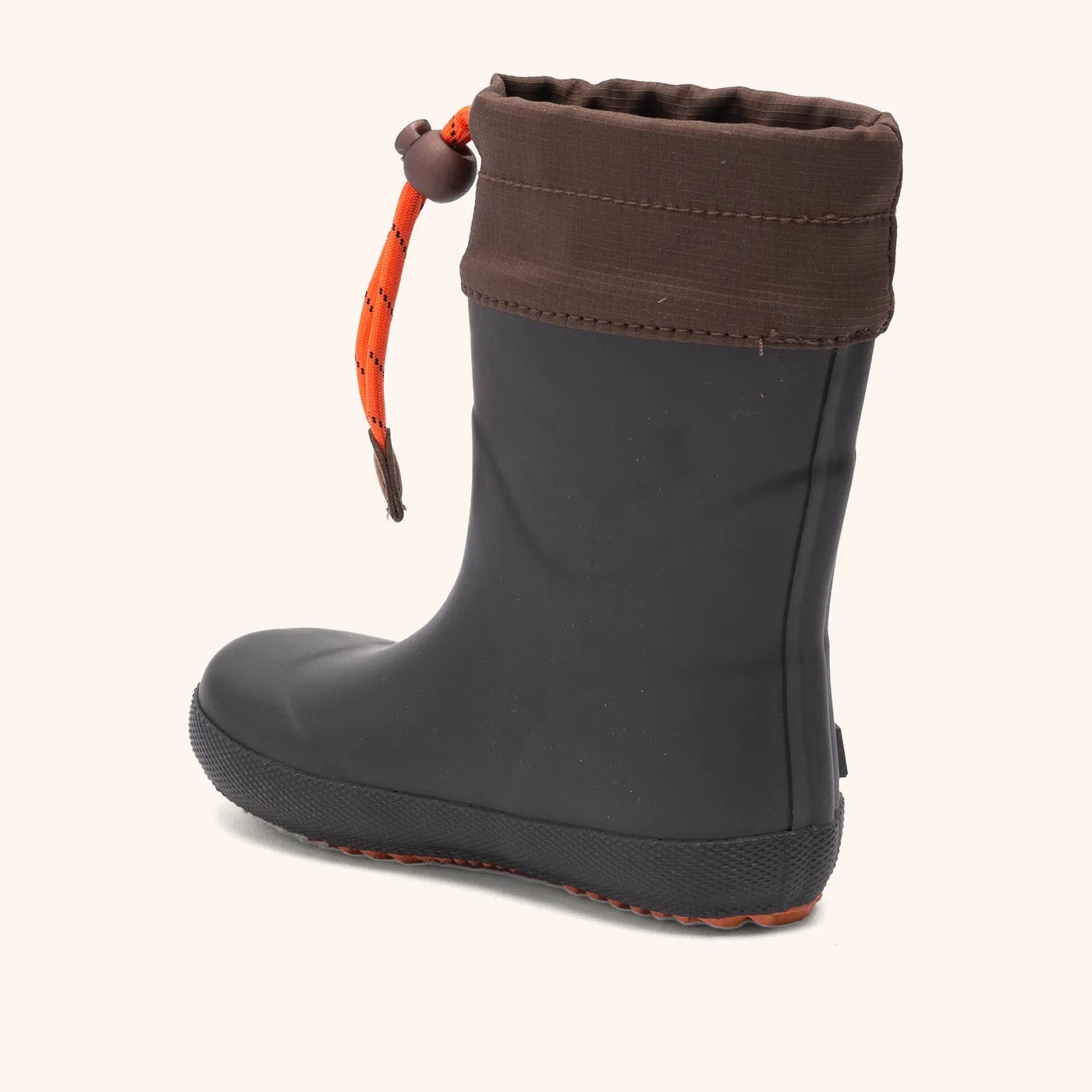 Bisgaard Thermo termogummistøvle steel grey uld