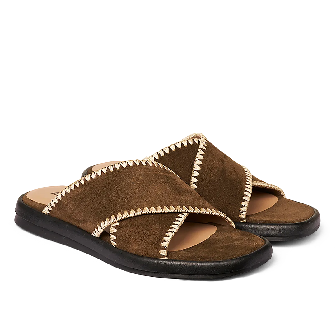 Angulus Sandal slip-on sandaler skind dame