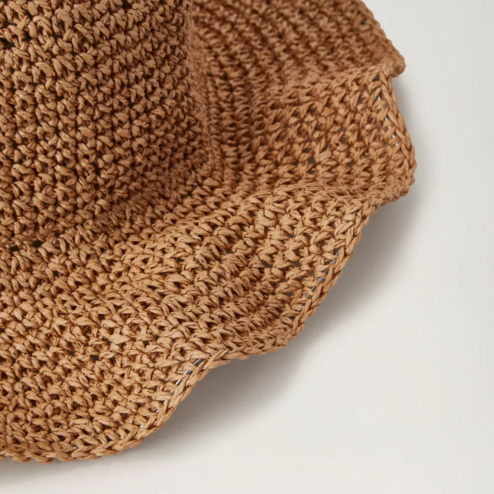 BabyMocs Straw Hat stråhat natural 48/50