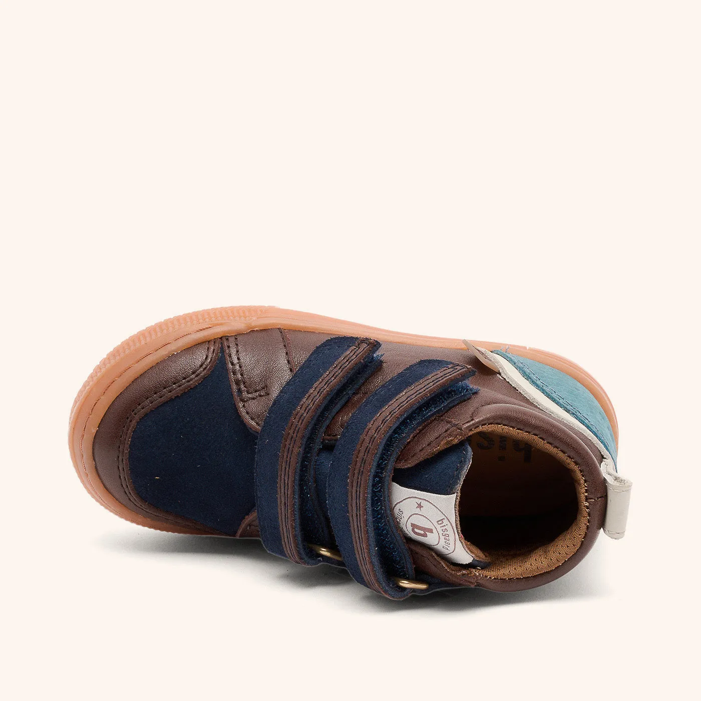 Bisgaard Cuba Tex sneakers dark brown vandtæt