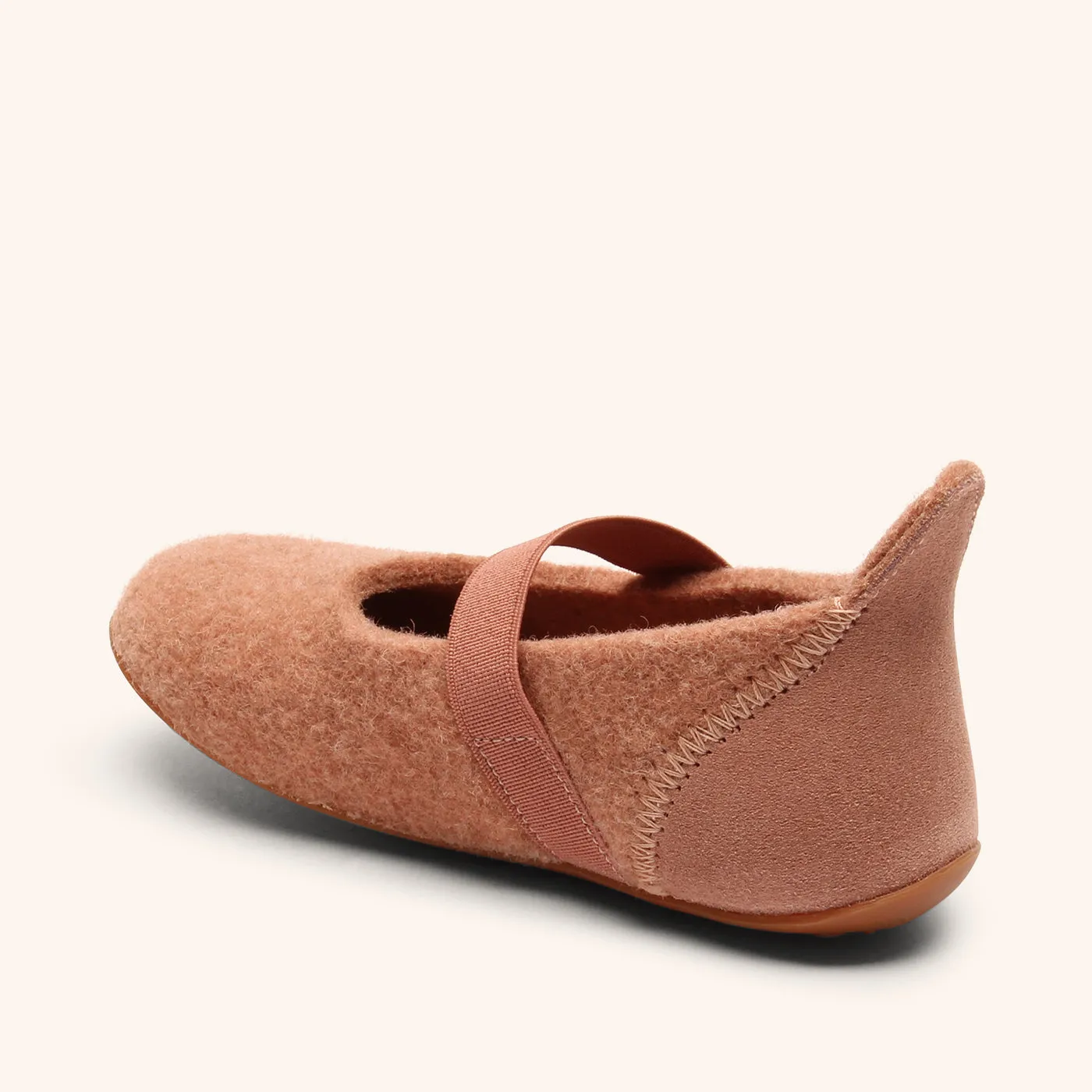 Bisgaard Ballet Wool ballerina rose uld