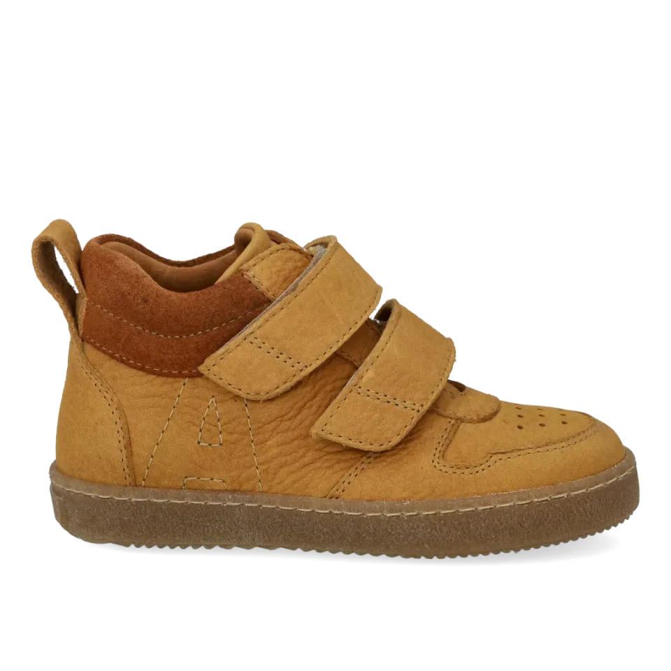 Angulus High-top sneaker nubuck velcro børn
