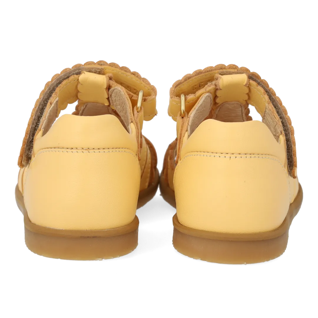 Angulus sandal børn lukket tå sommerfugl