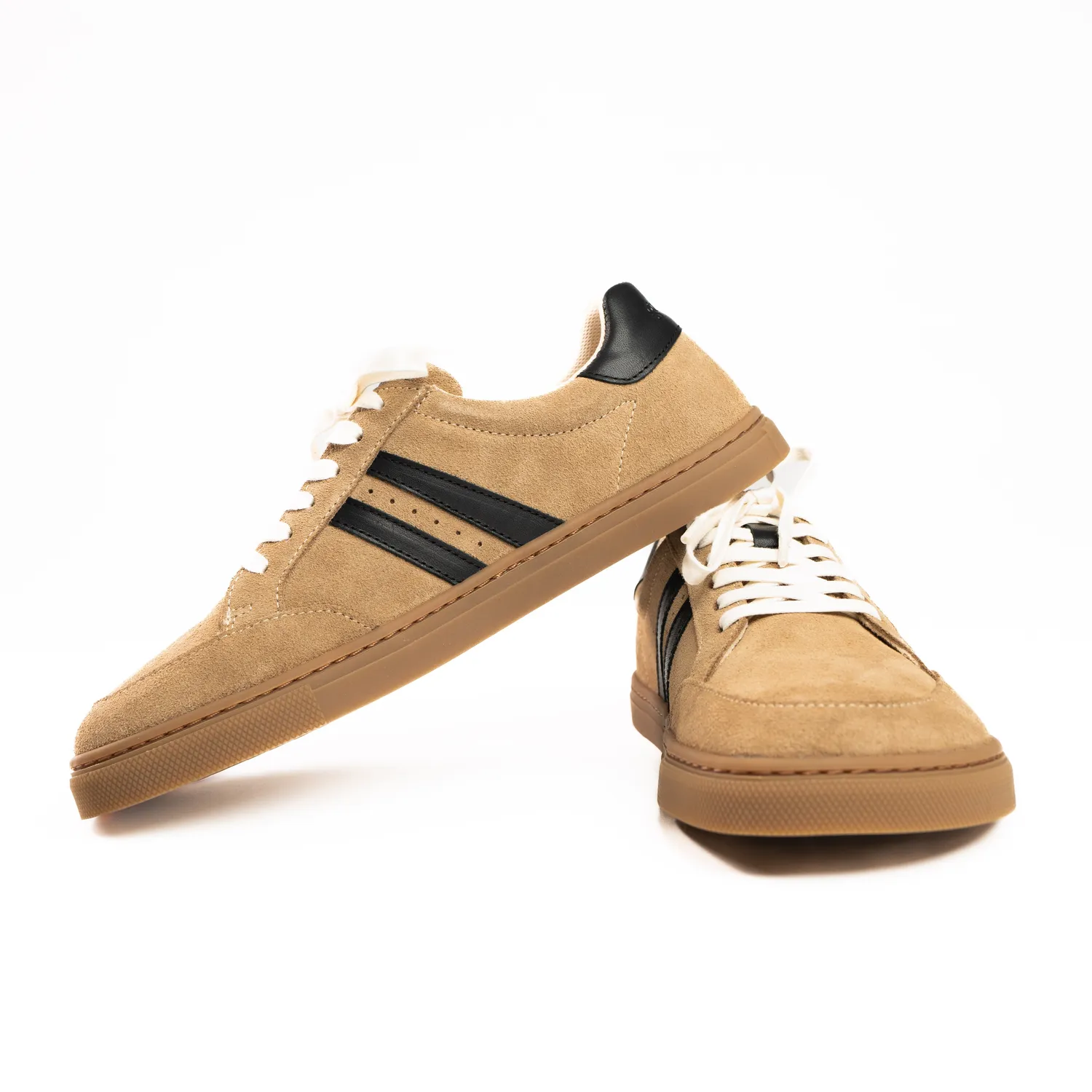 Gogsig Luca sneakers latte ruskind