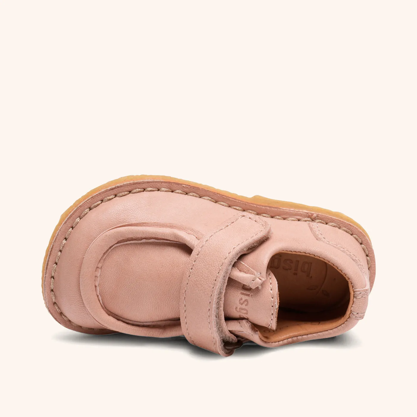 Bisgaard Holden V sneakers vanilla vegetabilsk læder