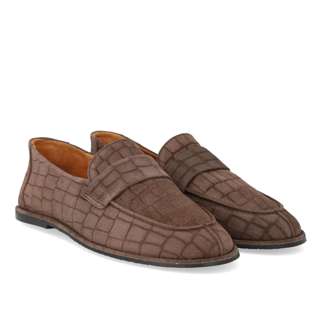 Angulus Ultrablød Loafer damesko skind