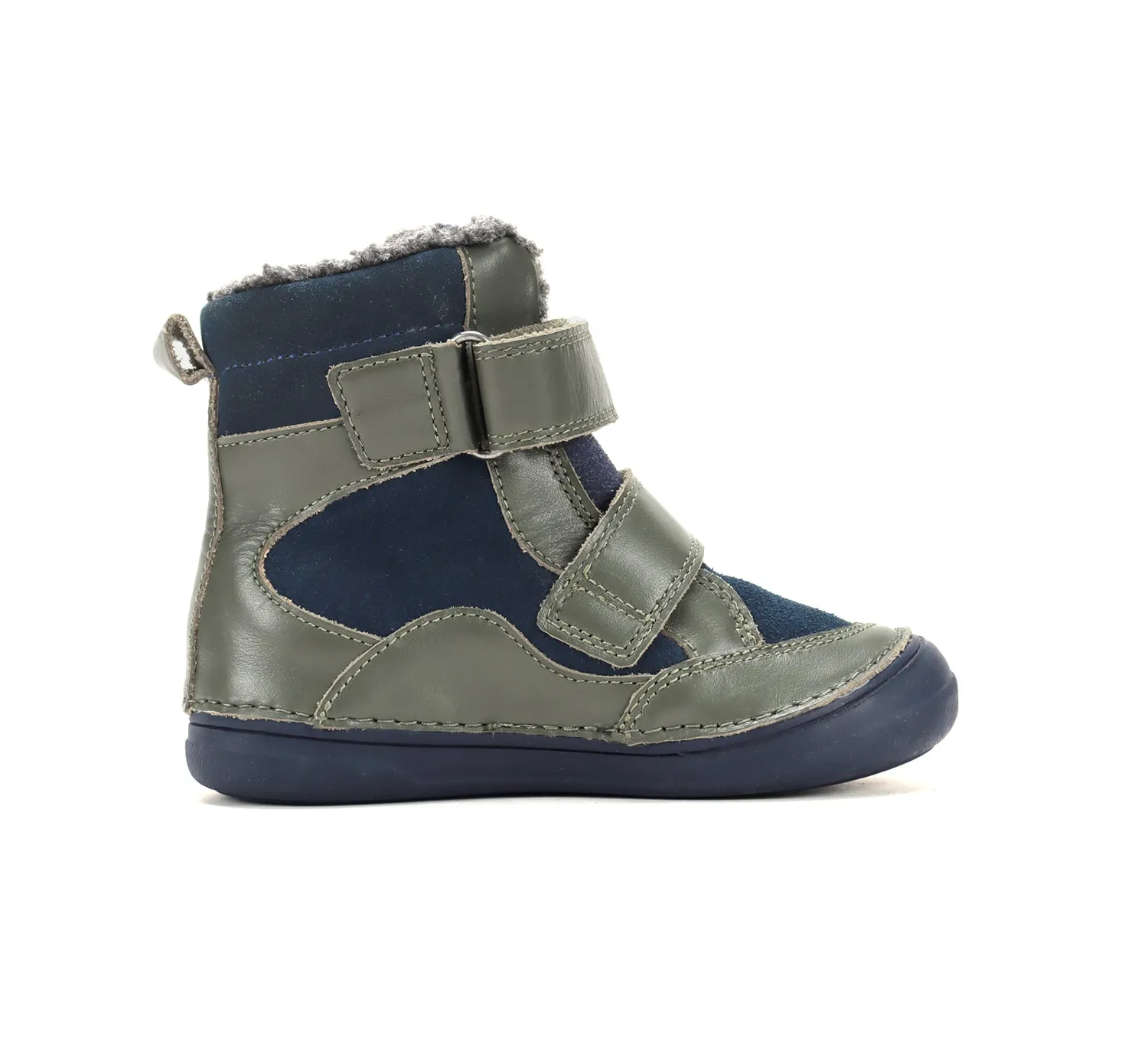 DD Step W078-62178A vinterstøvler varm foret dreng