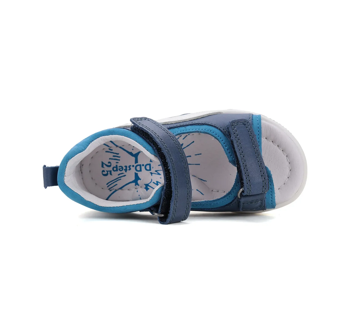 DD Step G103-51229A sandaler til dreng bred