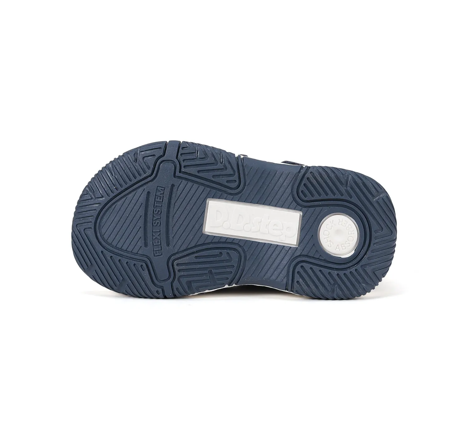 DD Step G103-61129A sandal dreng bred fod