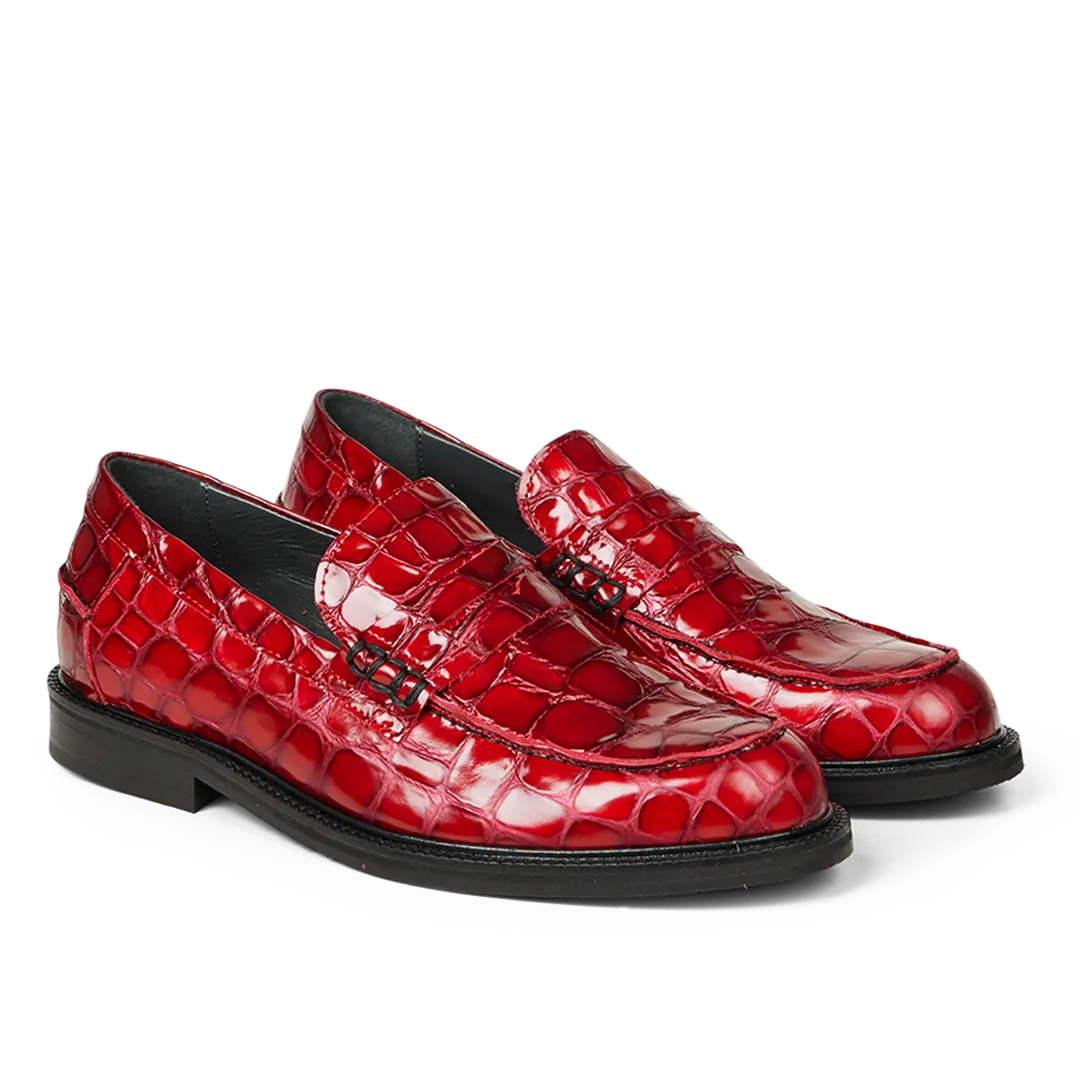 Angulus Loafer klassisk penny loafer dame