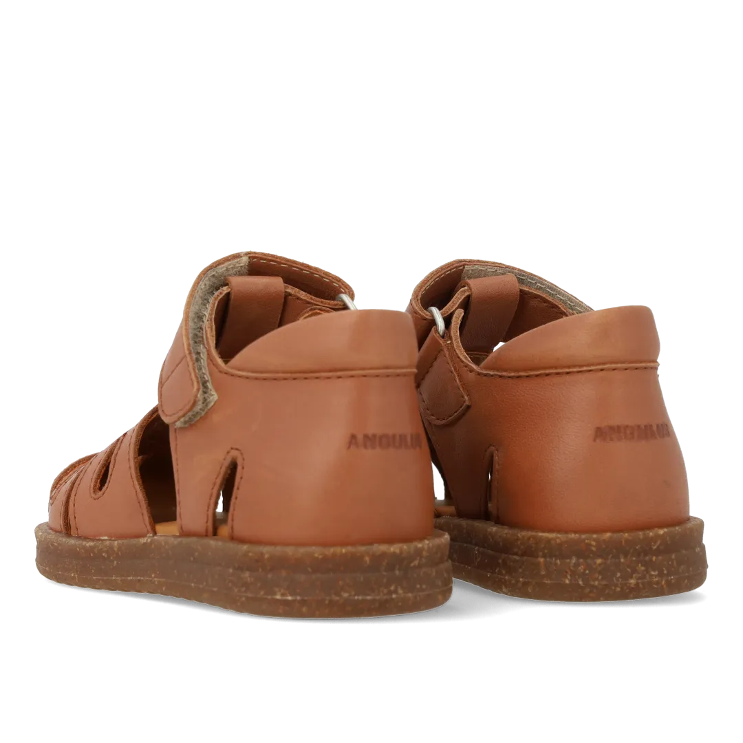 Angulus Begynder sandal glitterhjerte børnesandal str 20-25