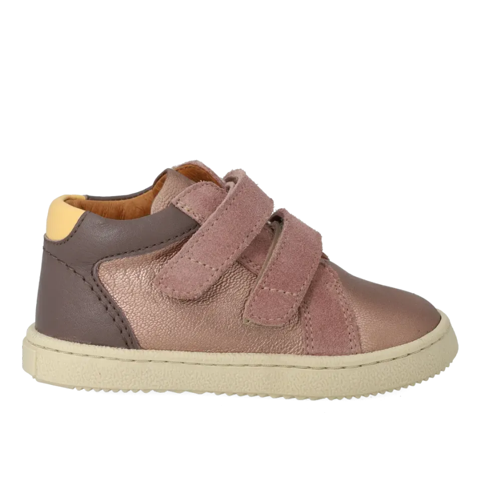 Angulus Mid-cut sneaker begyndersko colourblock