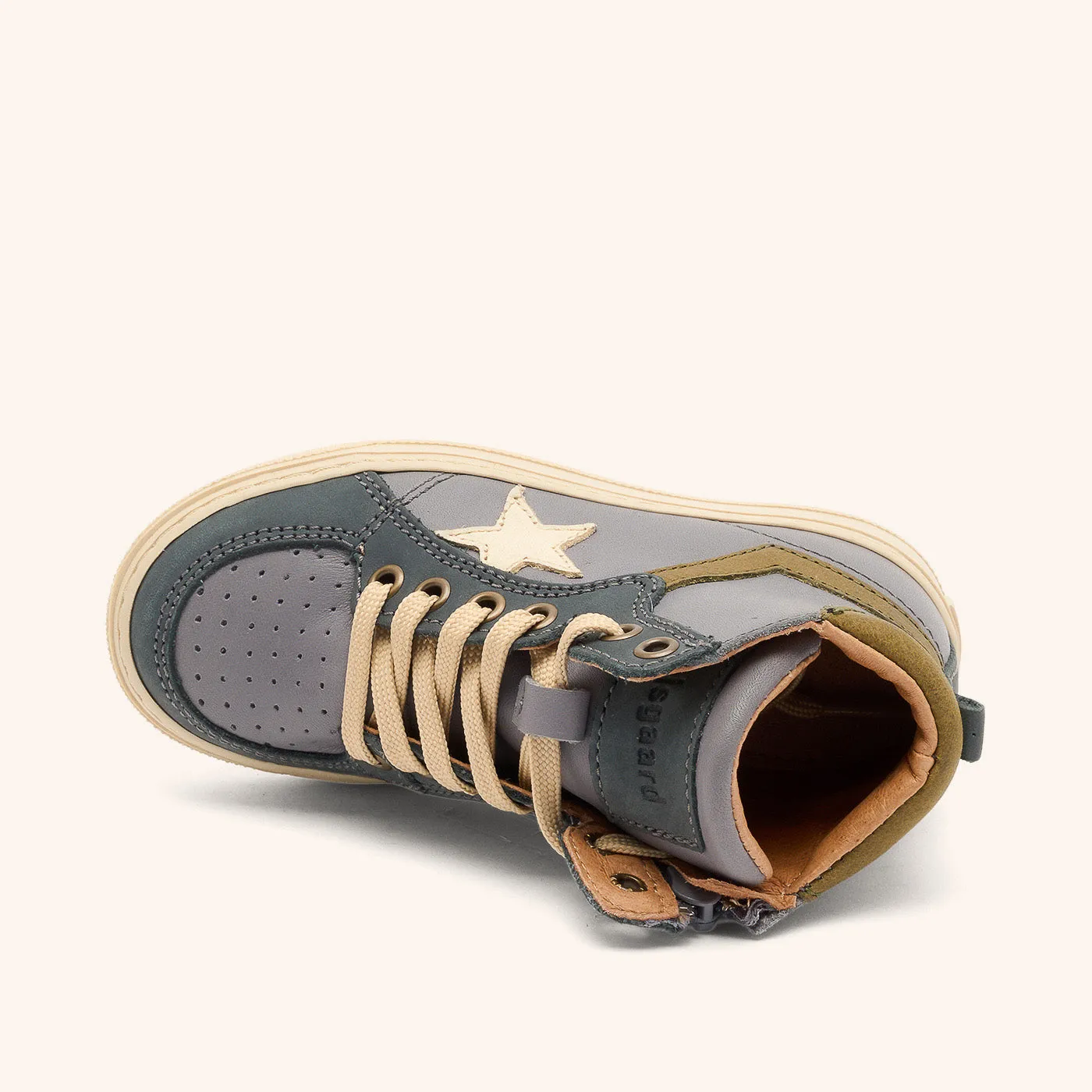 Bisgaard Isak sneaker grey læder