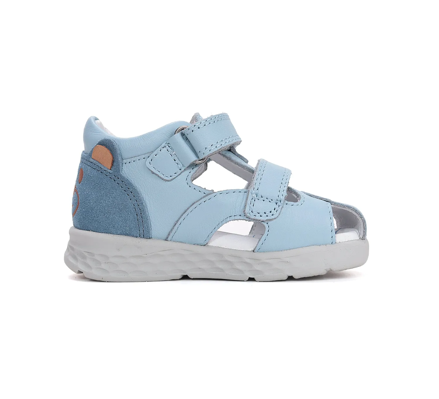 Ponte20 DA05-6-1256 supinationssandal dreng – bred