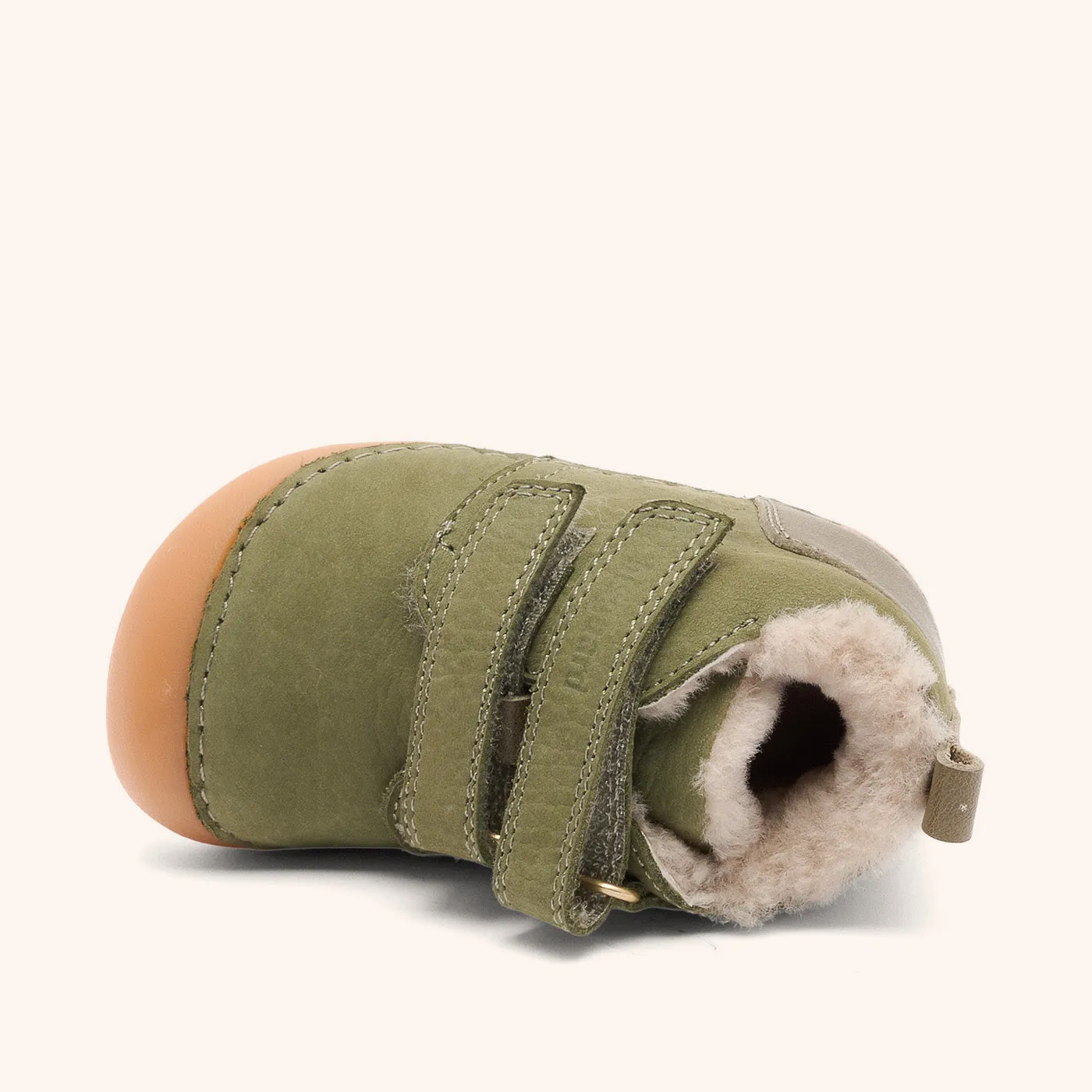 Bisgaard Barefoot Carter Lamb barfodssko sage