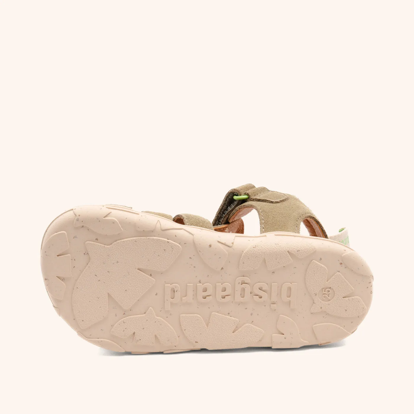 Bisgaard Barefoot Atlas sandal sage barfod