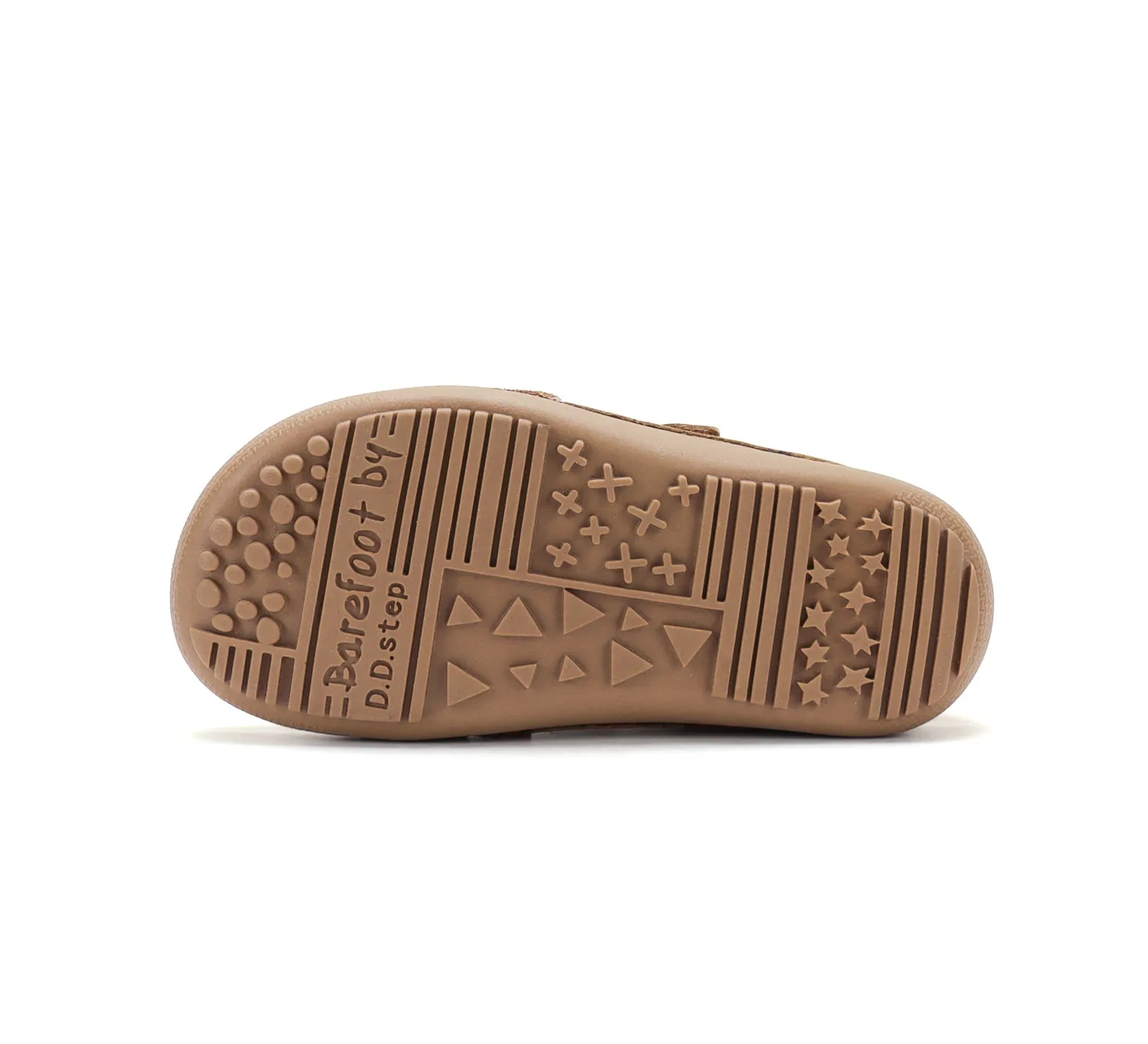 DD Step S063-62900 barfodssko bred tåboks