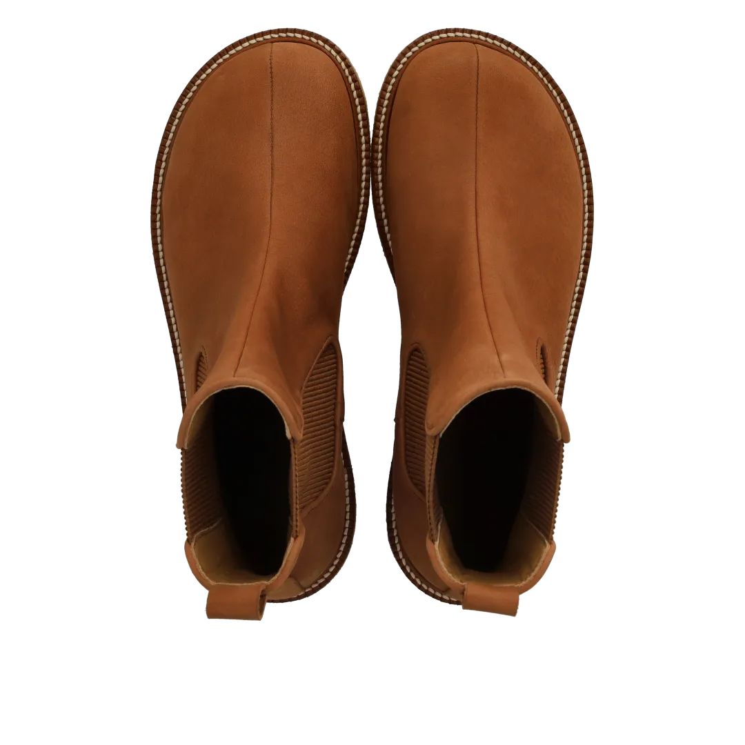 Angulus Chelsea stikning dame bred str 37-42 læder