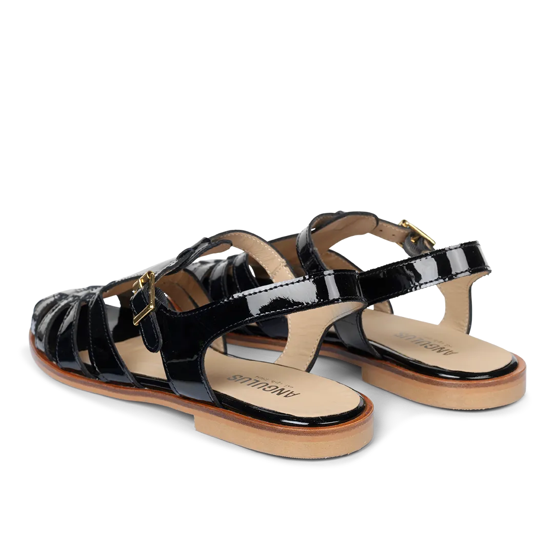 Angulus klassisk Fisherman sandal lædersandal tunitsål