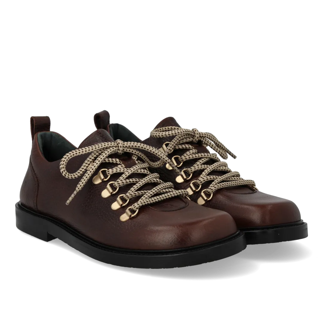 Angulus Snøresko bred damesko 36-45 Kentucky læder
