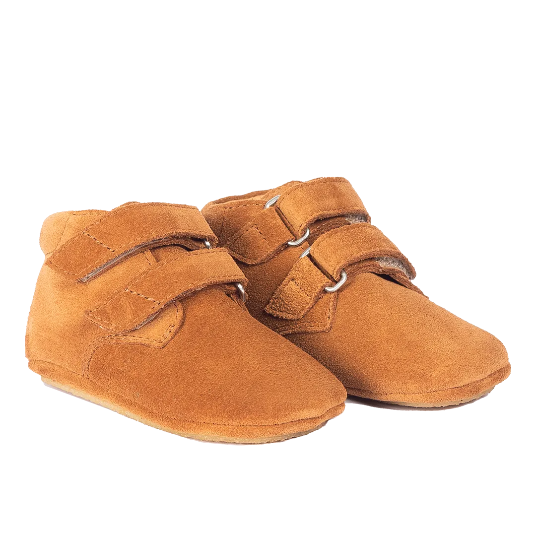 Angulus Prewalker begyndersko i læder velcro