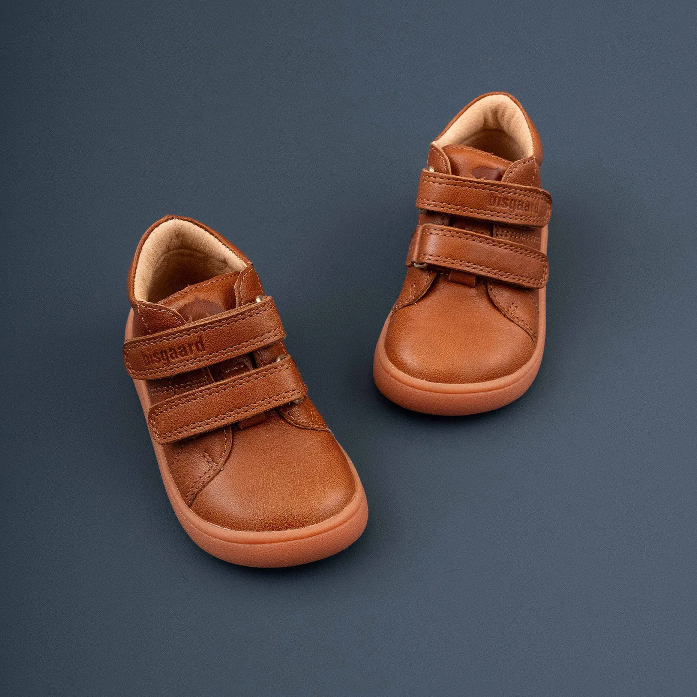 Bisgaard Barefoot Dex barfodssko cognac blød