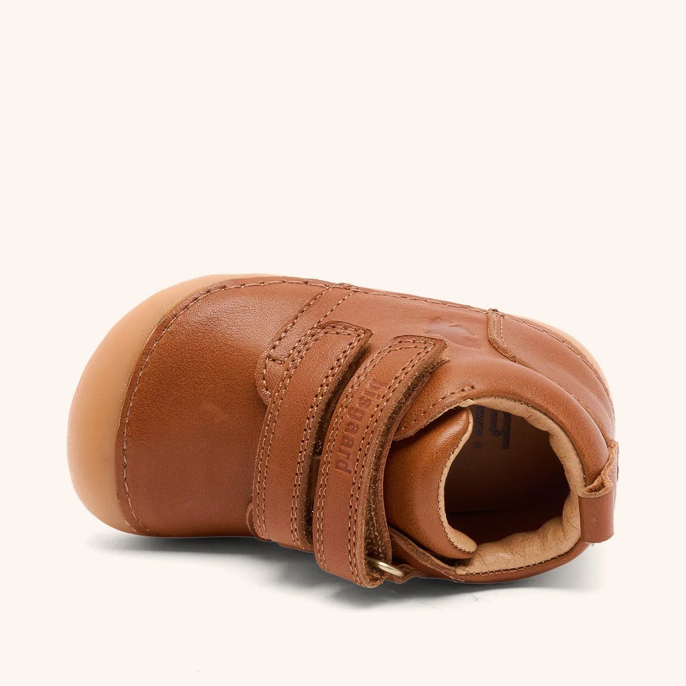 Bisgaard Barefoot Carter begyndersko cognac ruskind