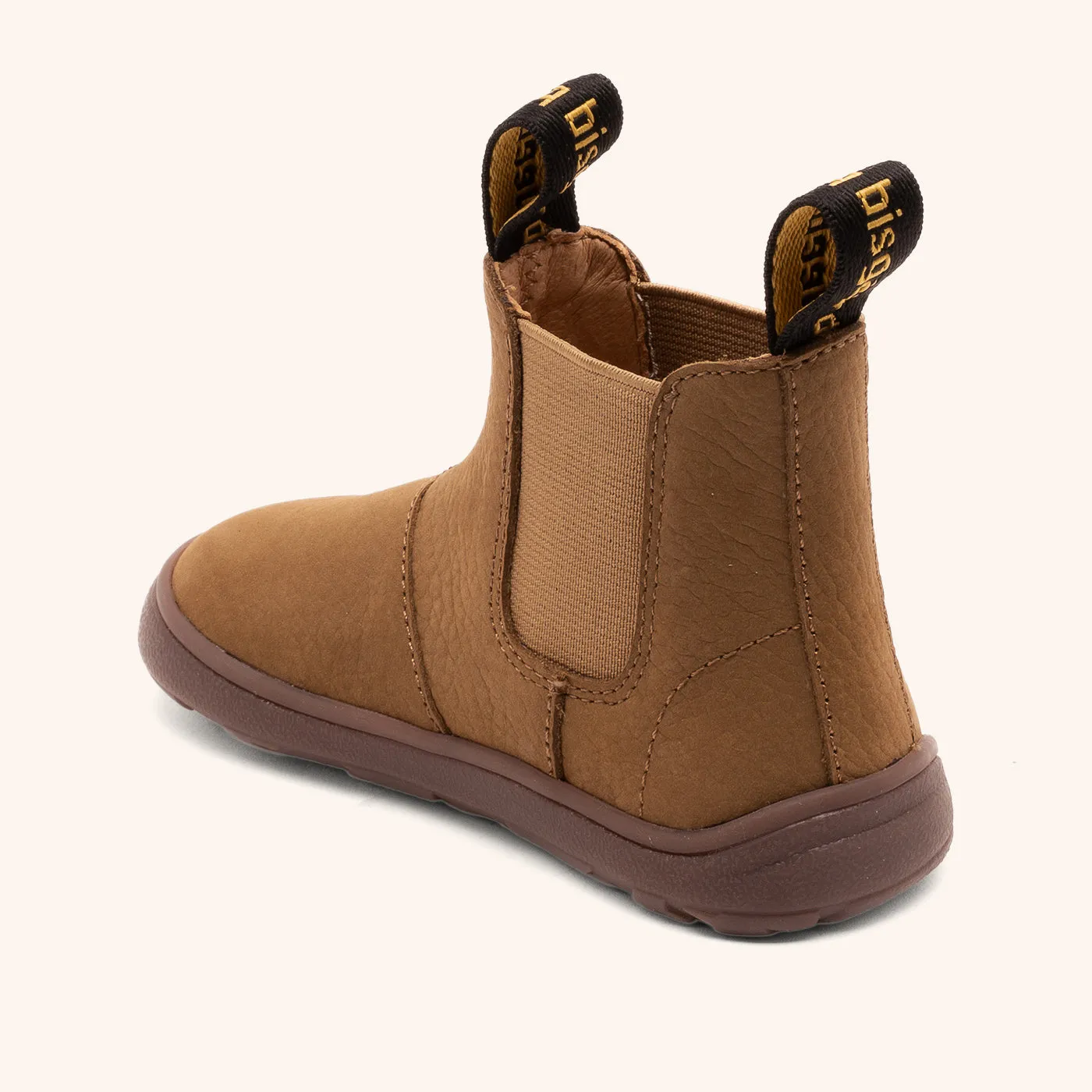Bisgaard Barefoot Bruno barfodsstøvle khaki