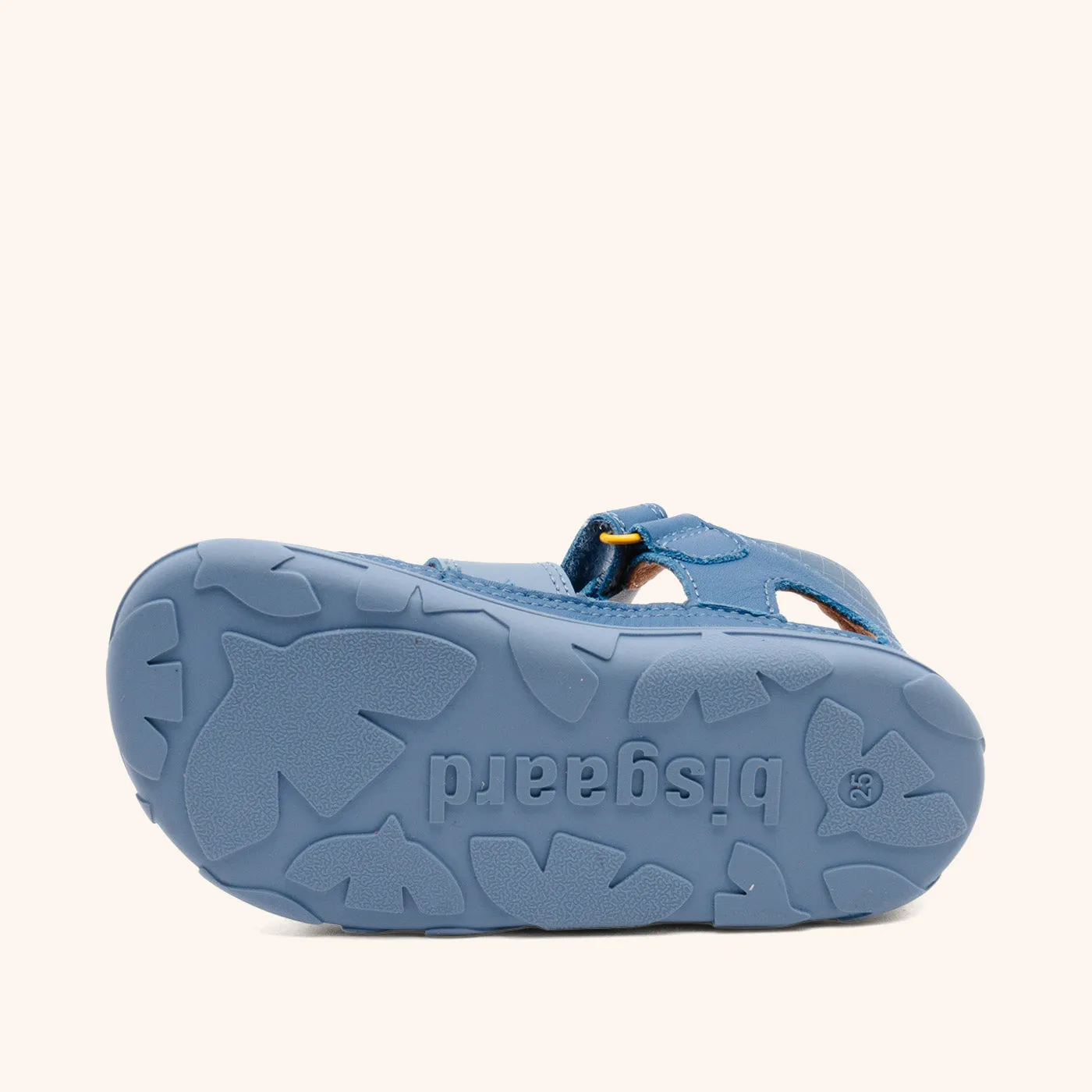 Bisgaard Barefoot Vic sandal blue læder