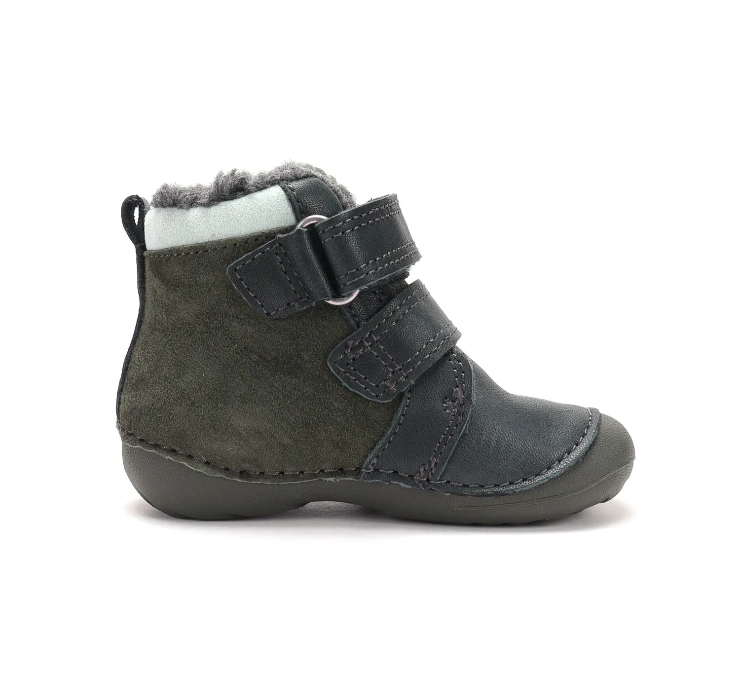 DD Step W015-62928A vinterstøvler baby første skridt