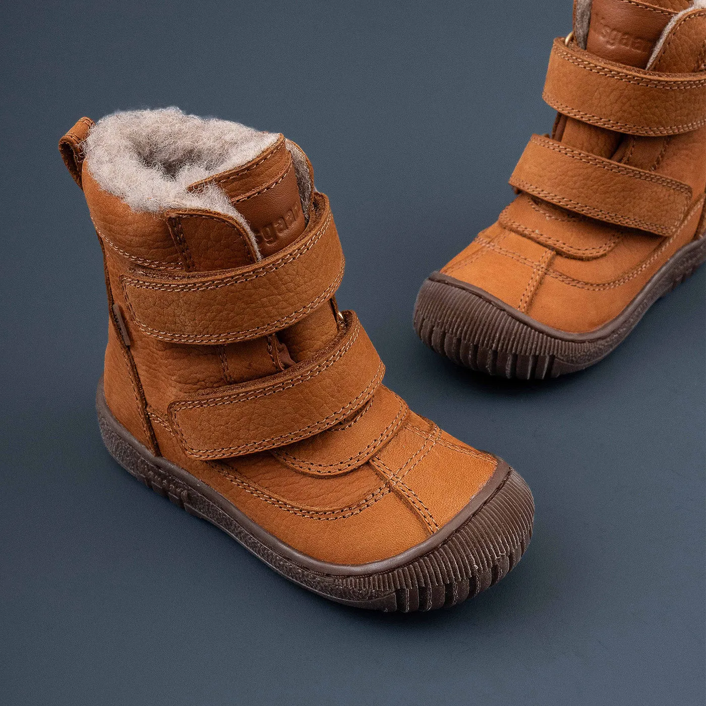 Bisgaard Ellis Tex vinterstøvle camel vandtæt