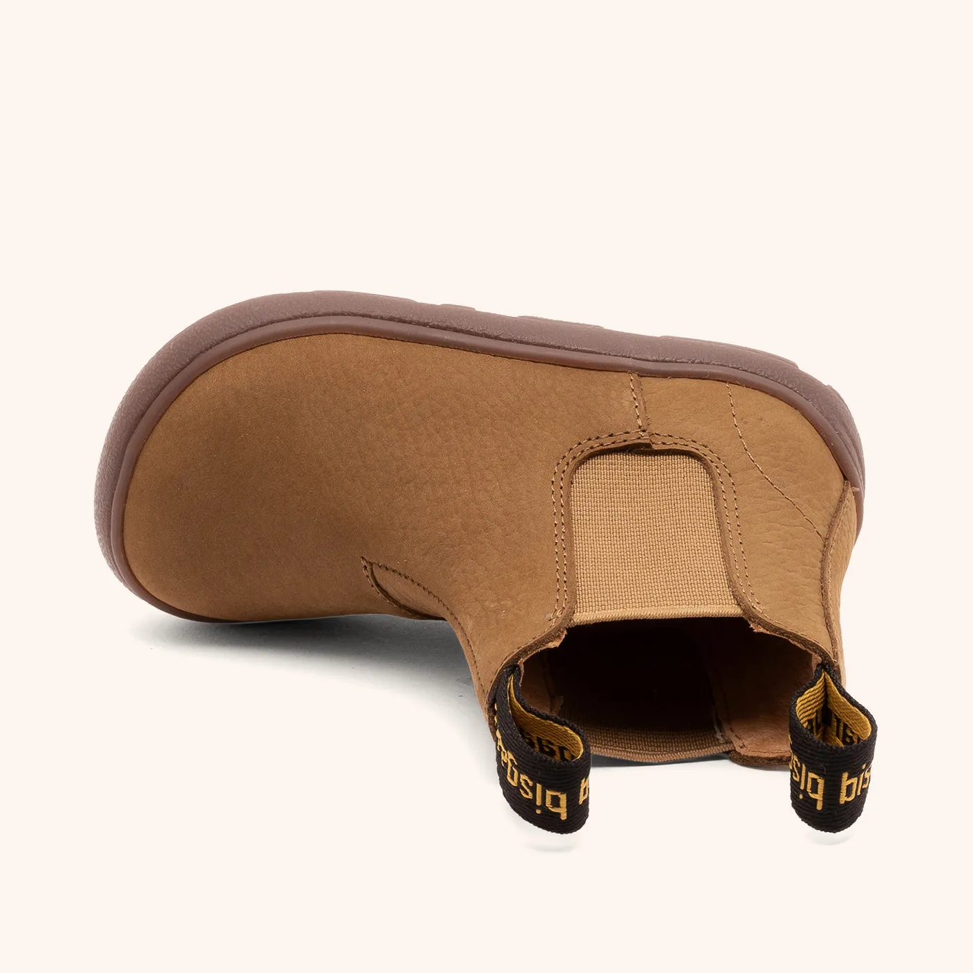 Bisgaard Barefoot Bruno barfodsstøvle khaki