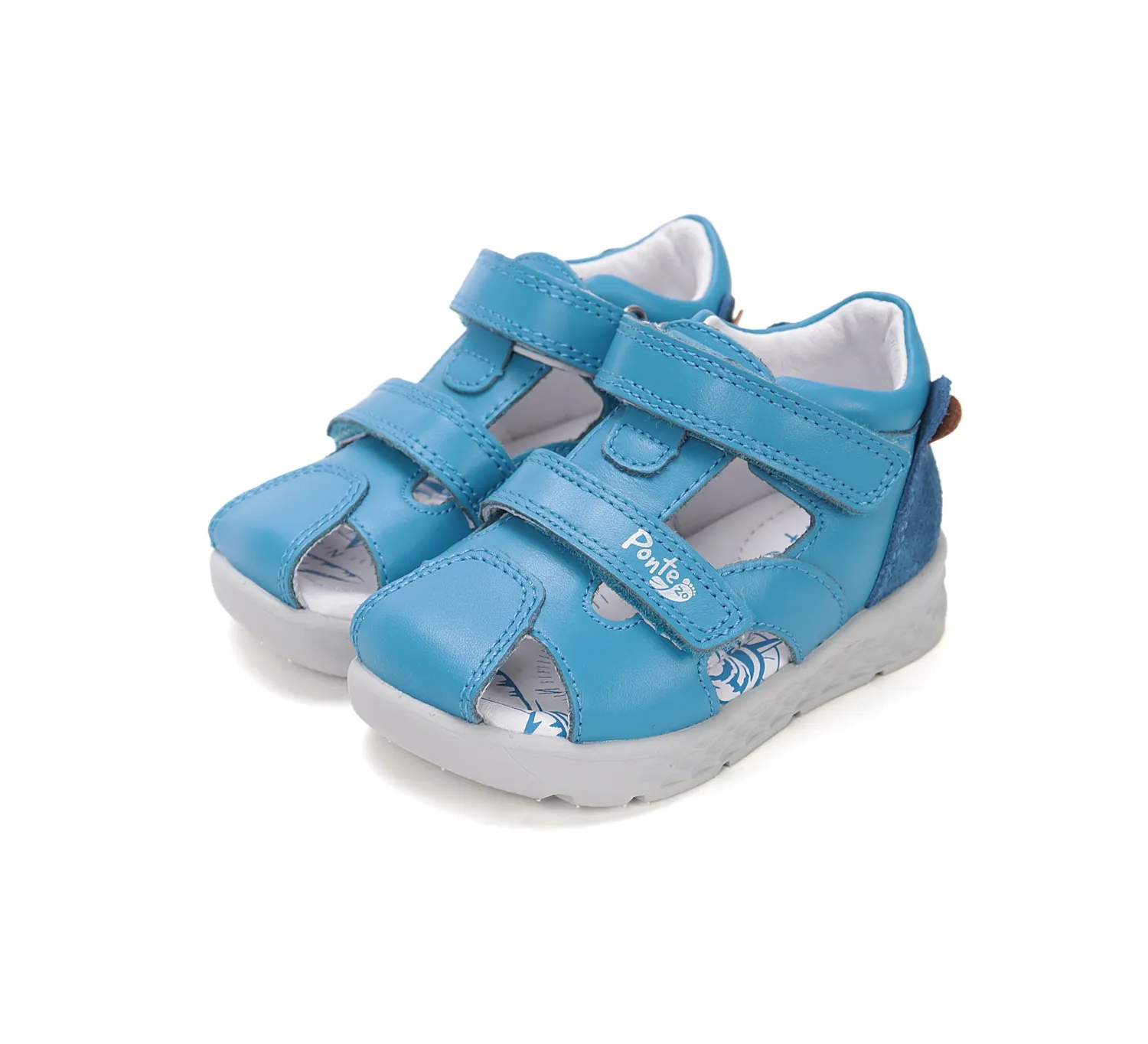 Ponte20 DA05-6-1256A sandal dreng supineret