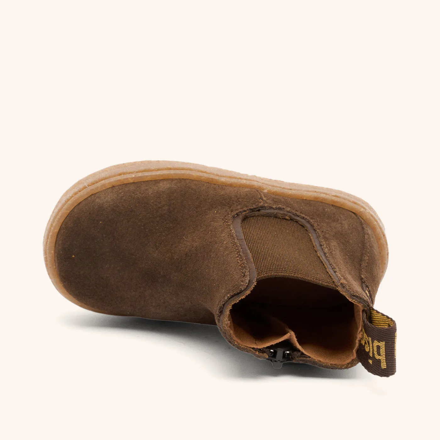 Bisgaard Phillip chelsea støvle dark brown læder