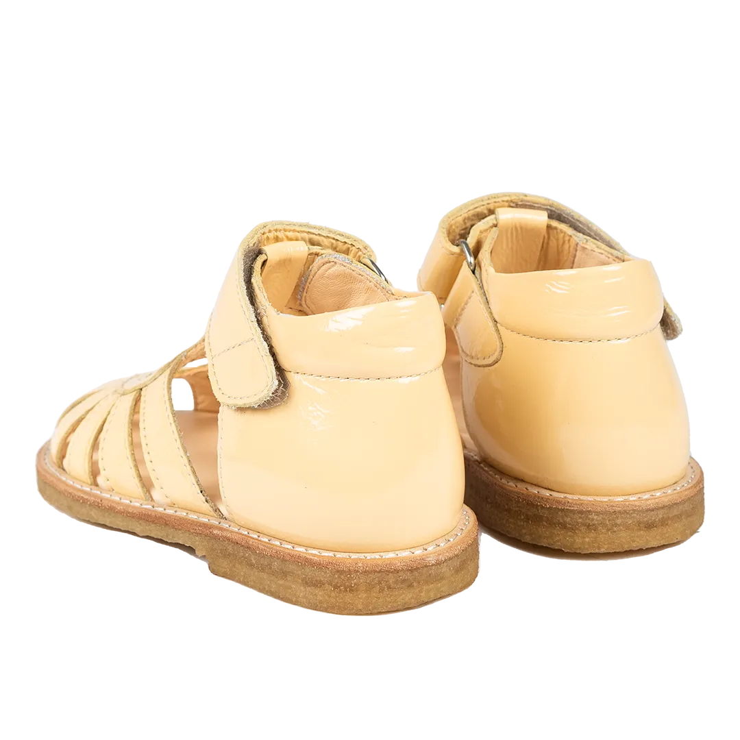 Angulus Begynder hjertesandal læder velcro
