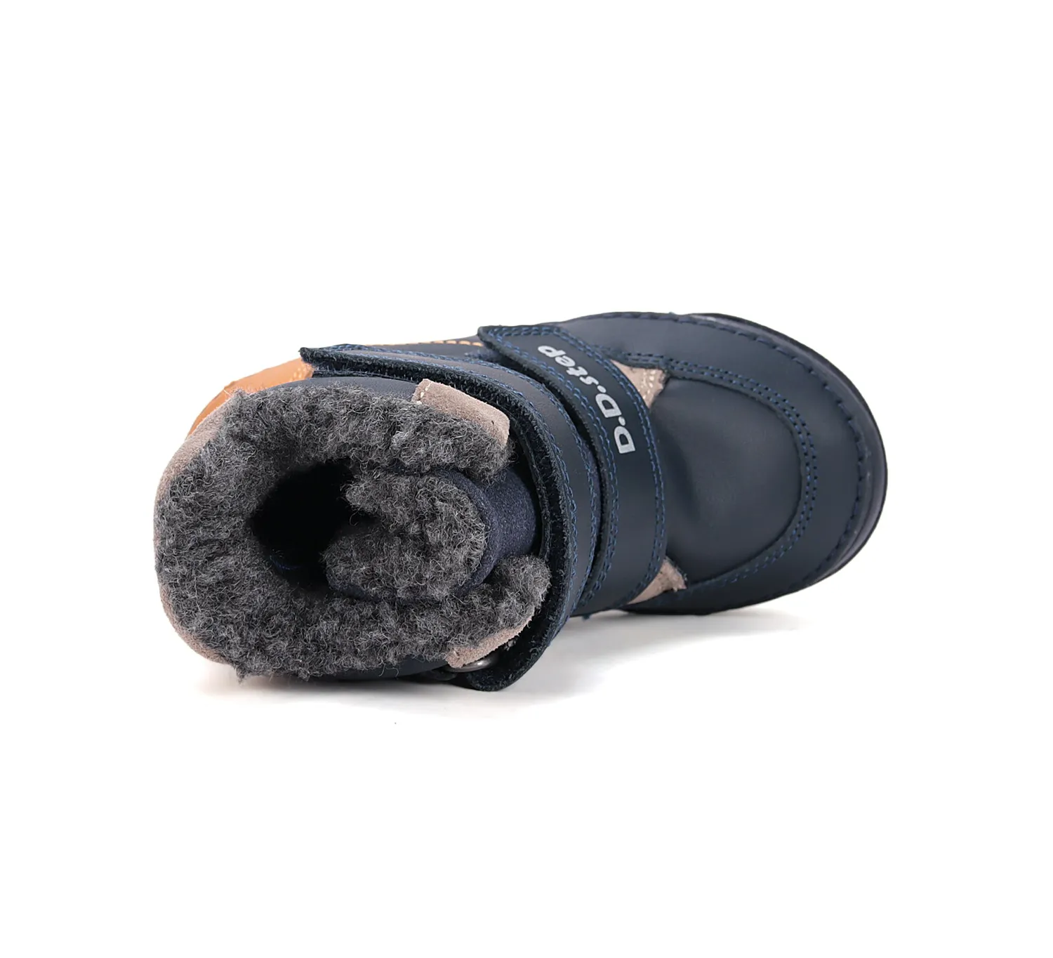 D.D.Step W040-52404B vinterstøvler dreng varm