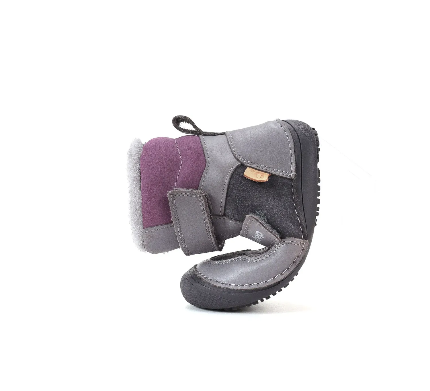 D.D.Step W063-62713D barfodssko vinter pige varm