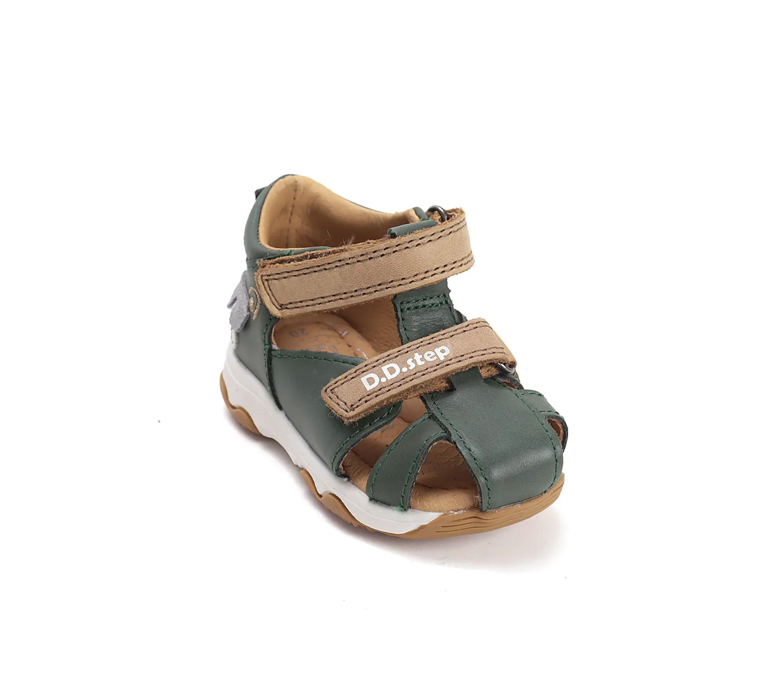 DD Step G064-61909A sandal dreng bred fod