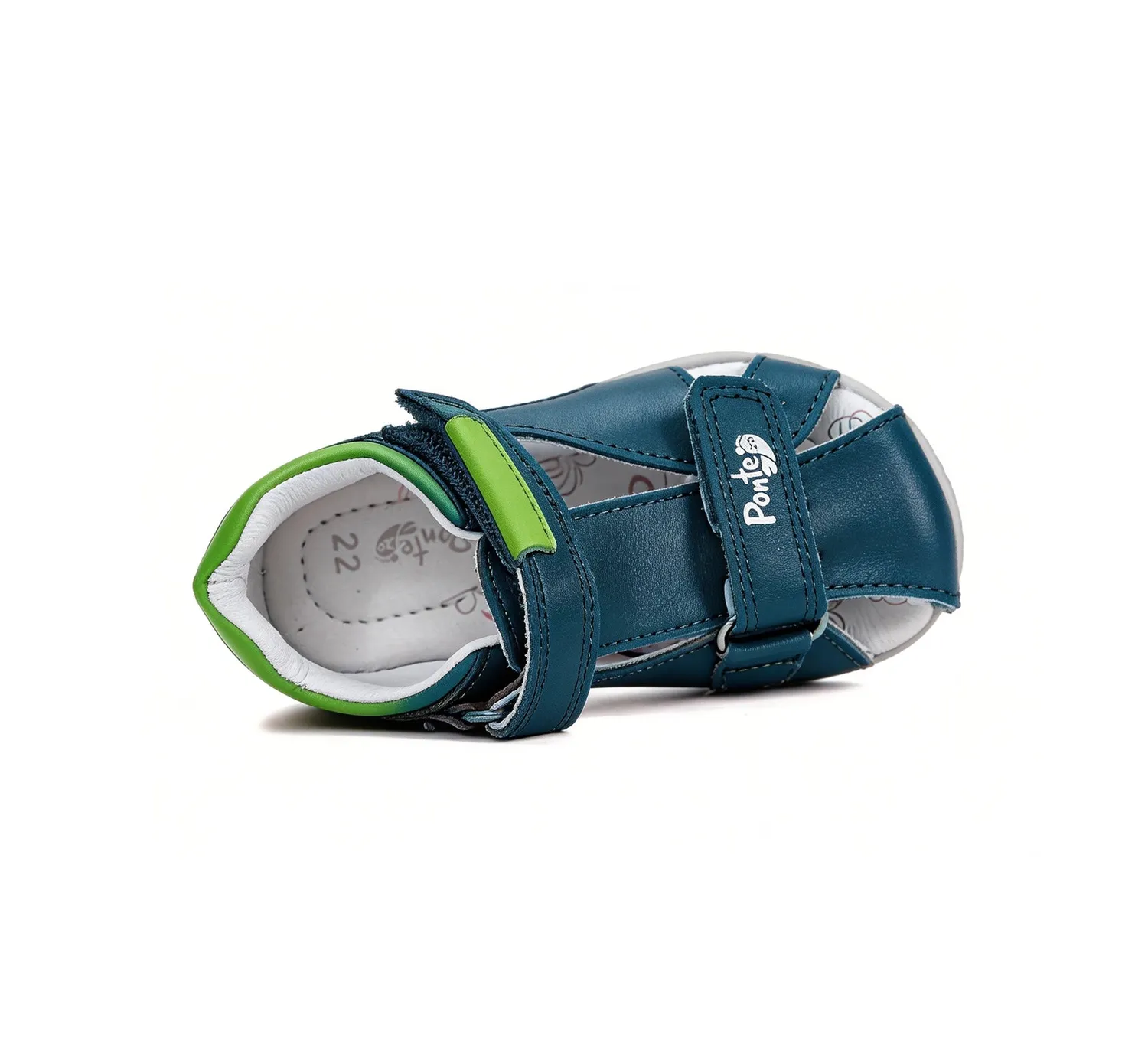 Ponte20 DA05-6-1925 sandal dreng supineret