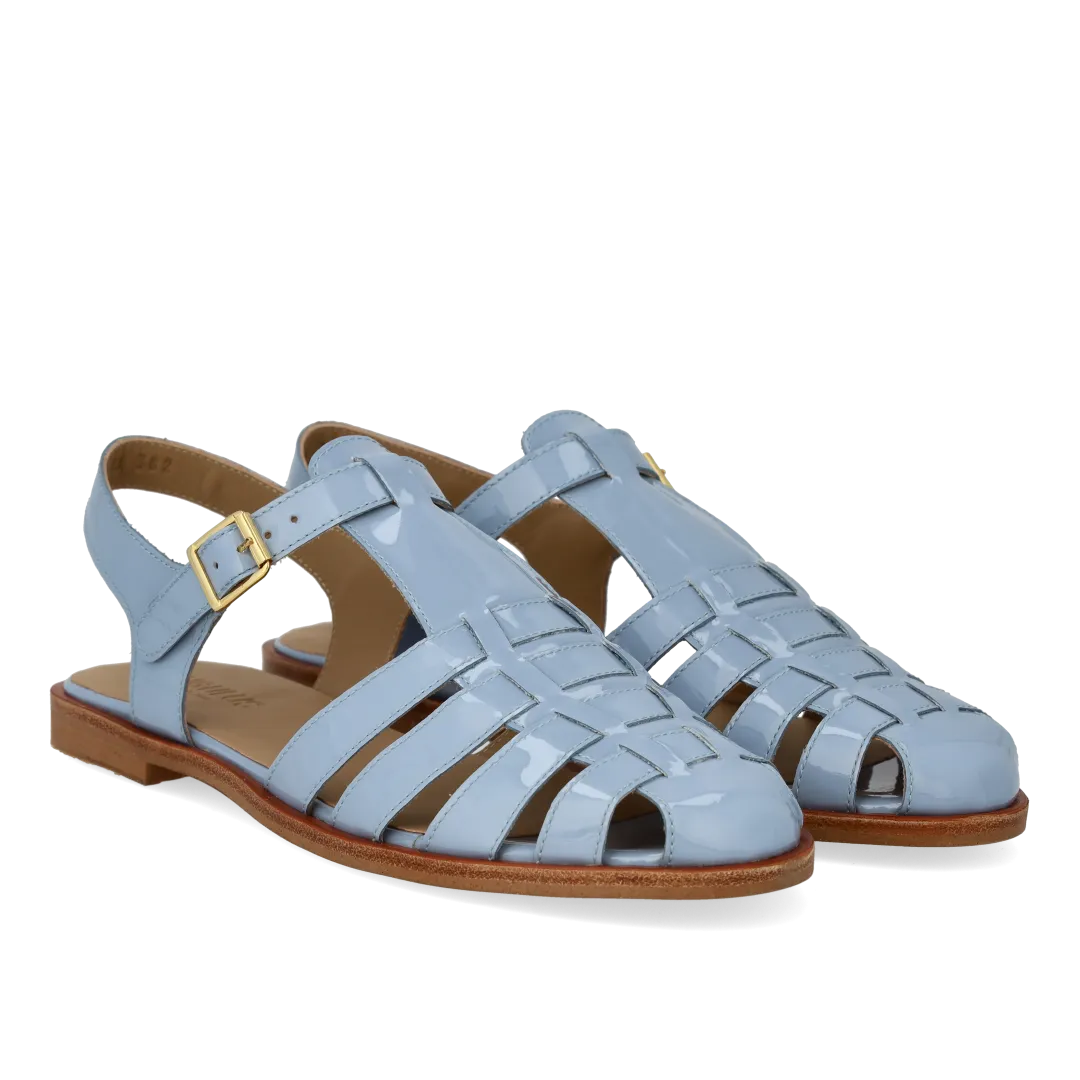 Angulus Klassisk Fisherman's sandal tunitsål dame