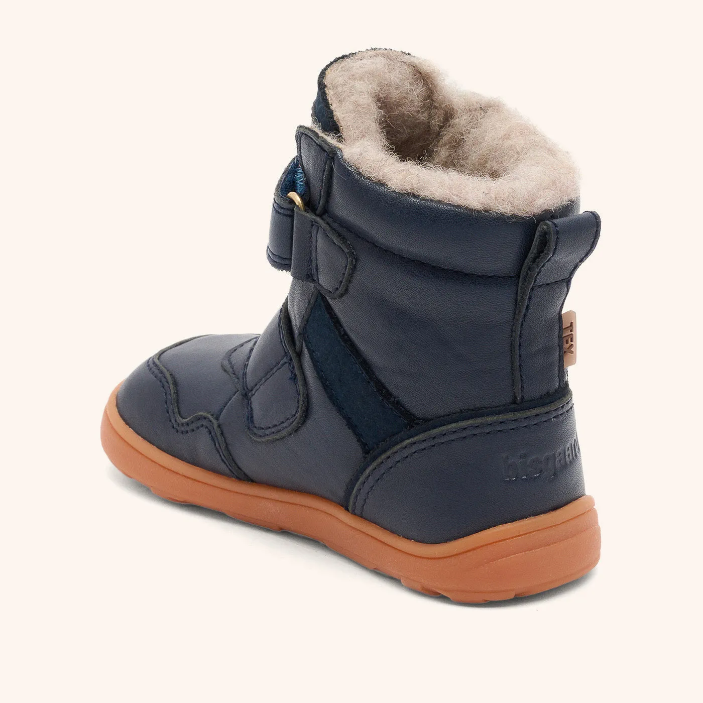 Bisgaard Thorsten Tex barfodsvinterstøvle navy