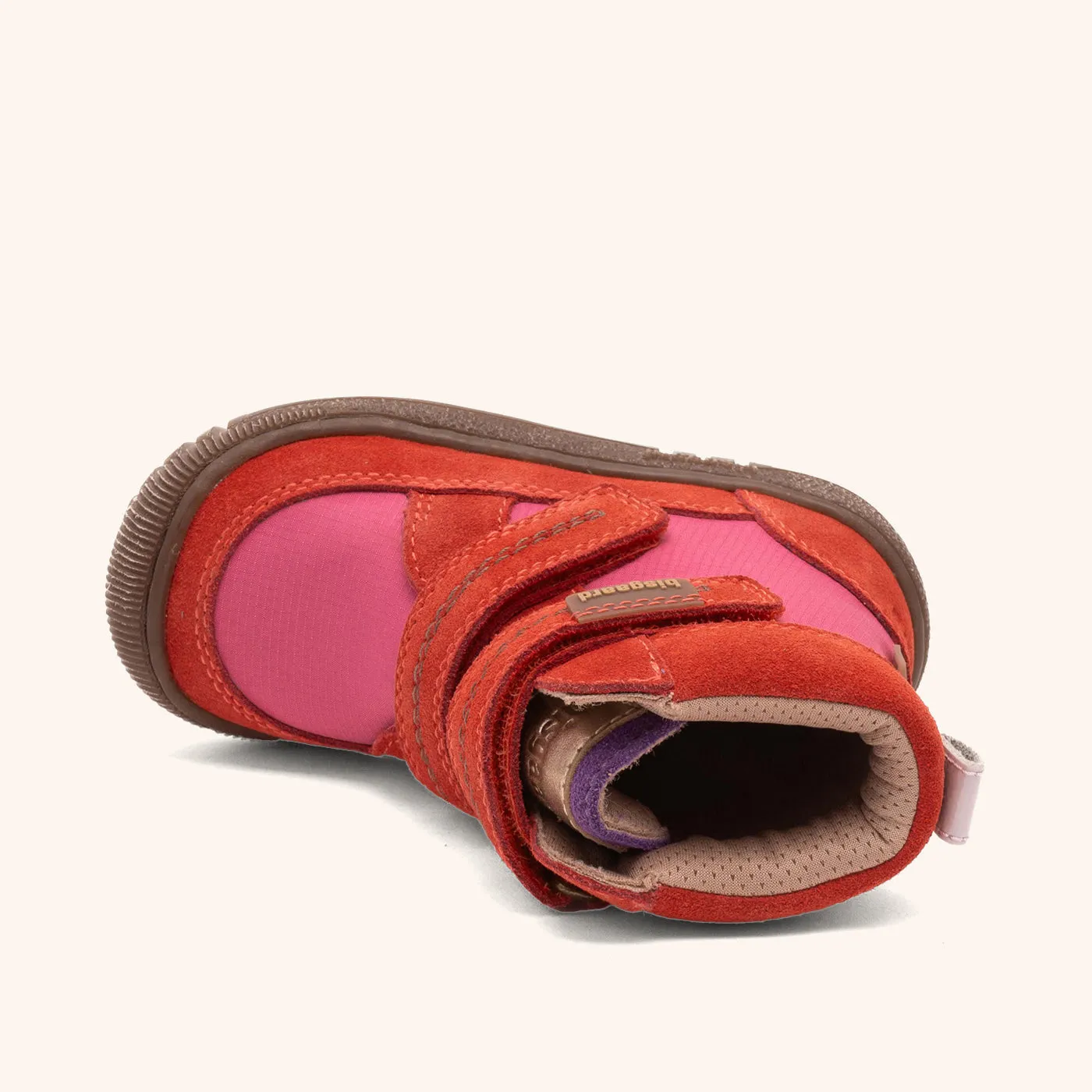 Bisgaard Huxie Tex vinterstøvle pink vandtæt