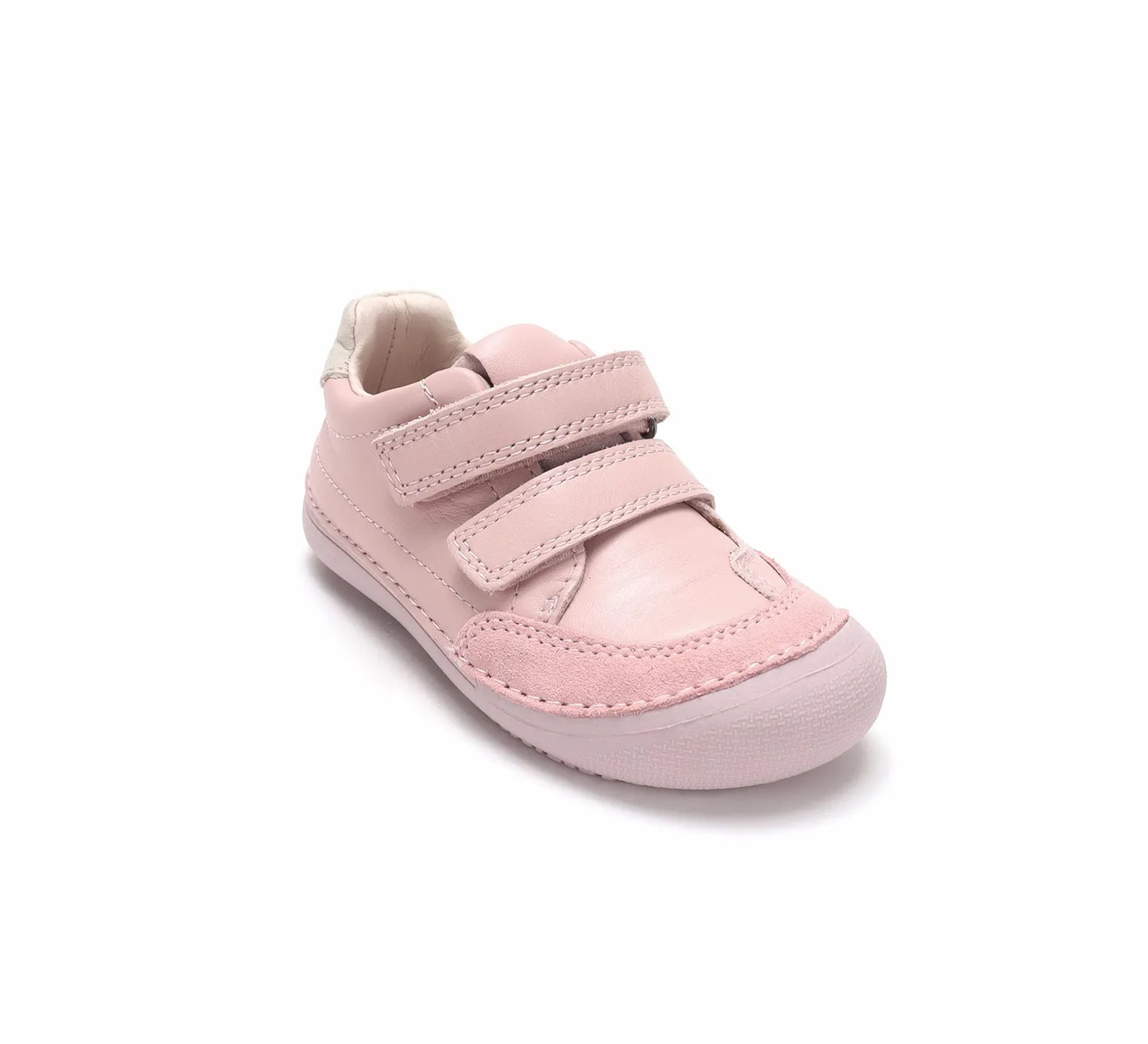DD Step S063-62900F barfodssko til pige – bred tåboks