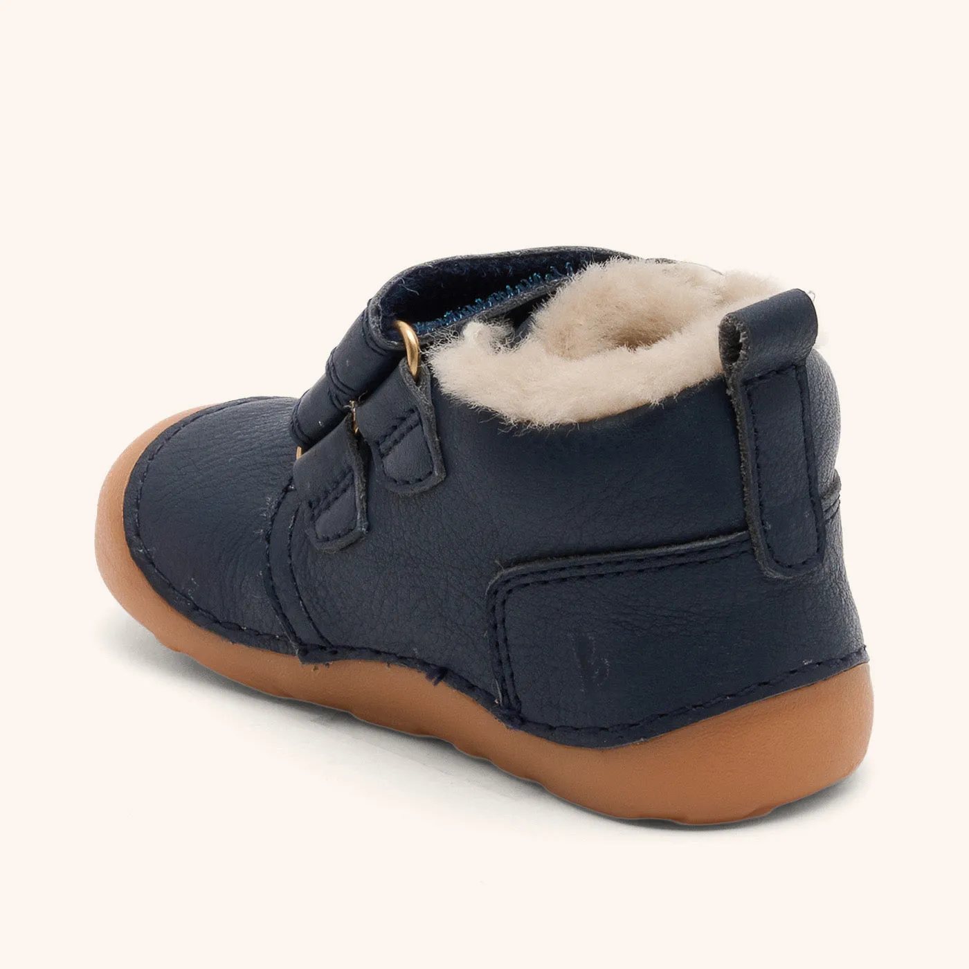 Bisgaard Barefoot Carter Lamb begyndersko navy