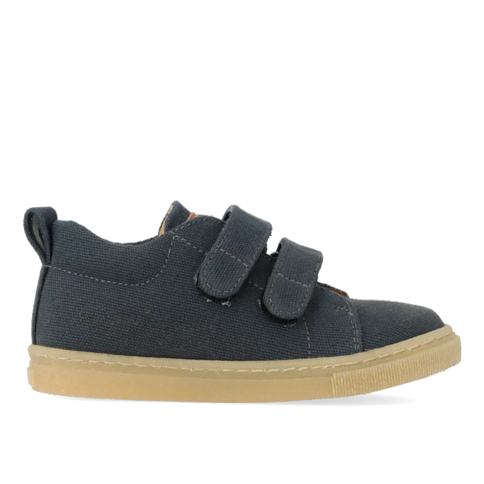 Angulus Klassisk sneaker i recycled bomuldskanvas sneakers børn