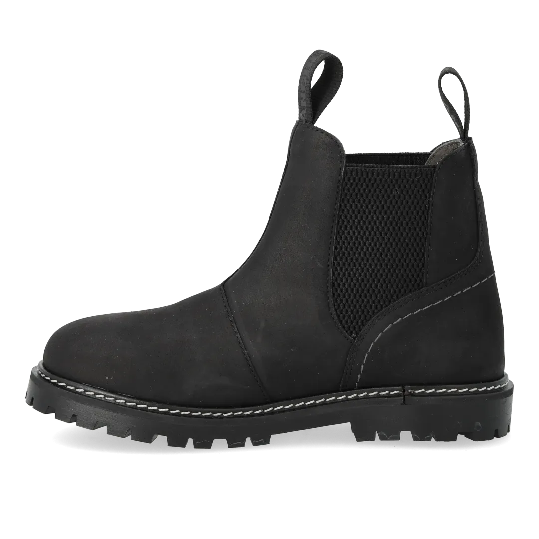 Angulus Chunky Chelsea TEX børnestøvle lynlås