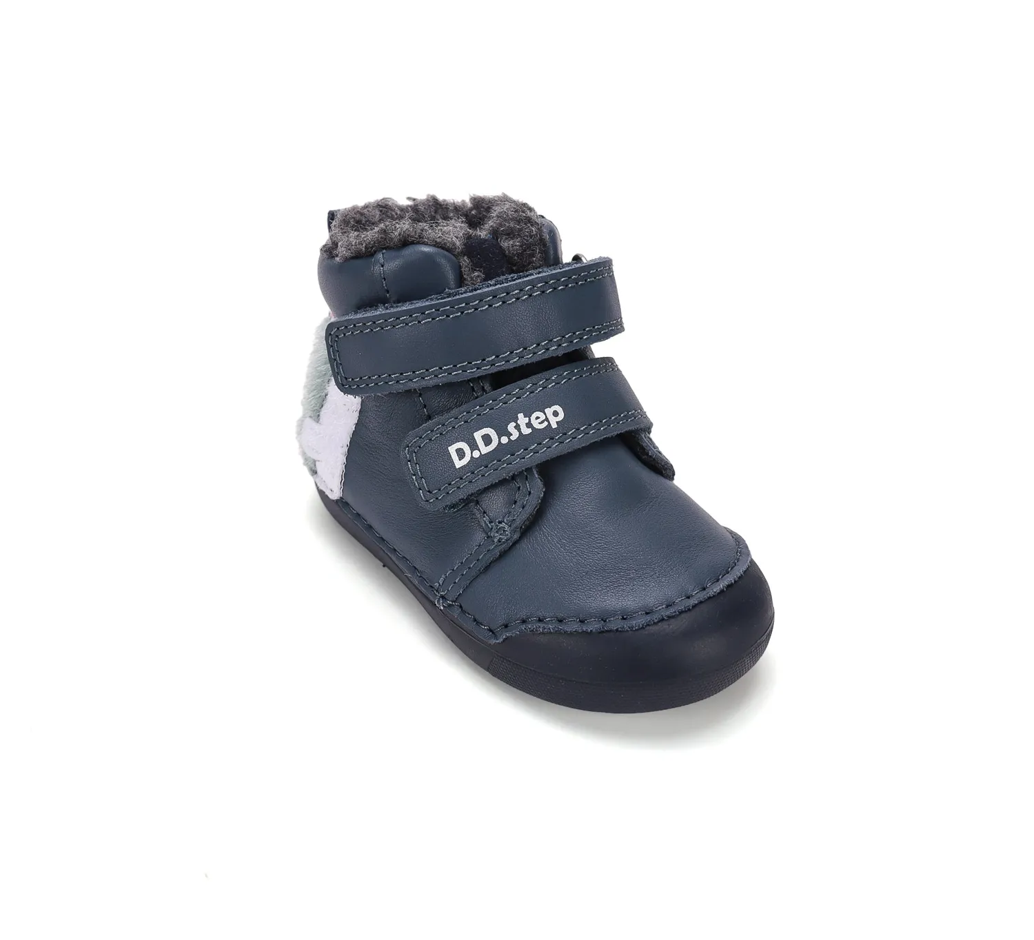 DD Step W066-62479 vinterstøvle baby første skridt
