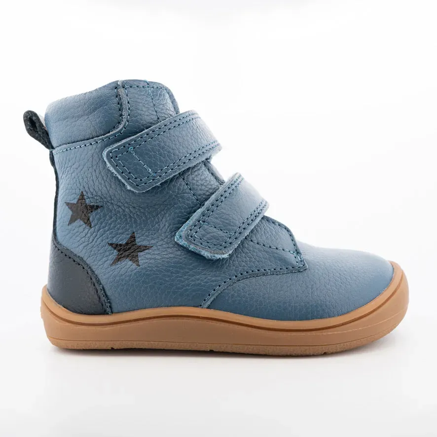Gogsig Light Blue Star vinterstøvle lyseblå tex