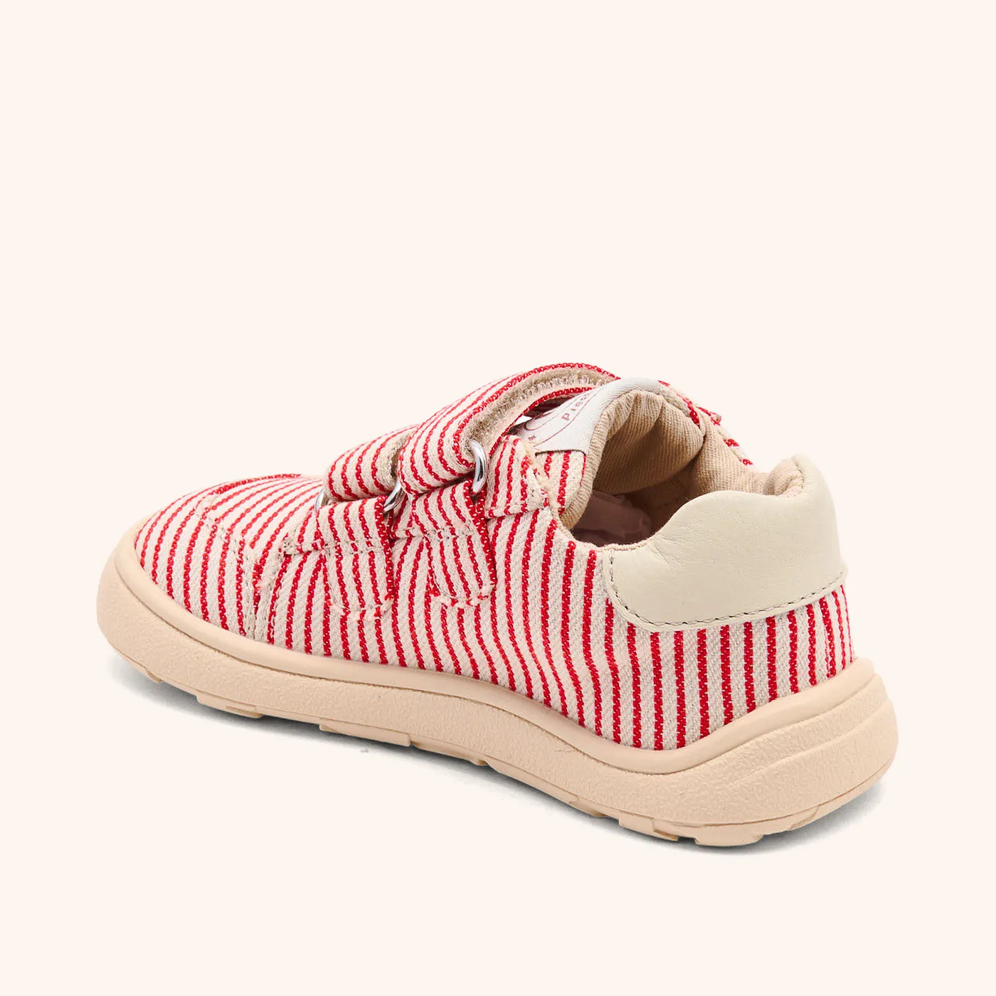 Bisgaard Skipper barfodssneaker Red fleksibel