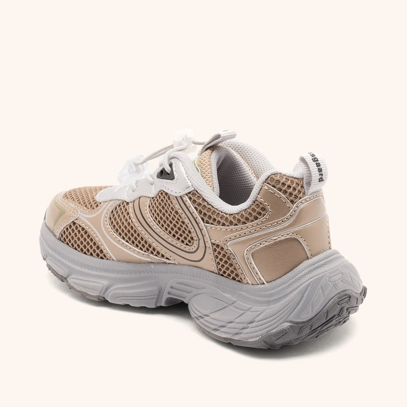 Bisgaard Hamilton Gold sneakers guld fleksibel sål